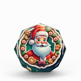 Bloque Para Fotos Feliz Navidad Santa