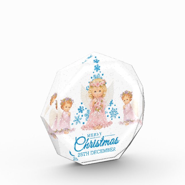 Bloque Para Fotos Feliz Navidad y feliz año nuevo incansable (Izquierda)