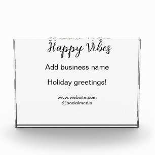 Bloque Para Fotos Feliz Navidades de vibraciones saludos de vacacion