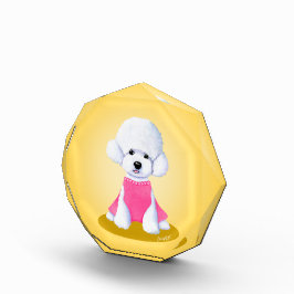 Bloque Para Fotos Feliz pequeño cachorro