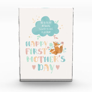 Bloque Para Fotos Feliz primer día de la madre por parte de la suegr