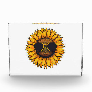 Bloque Para Fotos Feliz verano del girasol