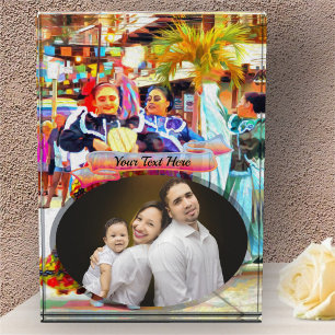 Bloque Para Fotos Feria mexicana de desahucios familiares bailarinas
