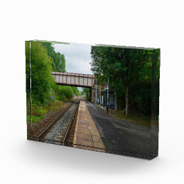 Bloque Para Fotos Ferrocarril de Burnley Barracks - Ferrocarriles de