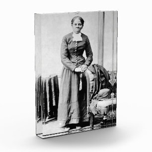 Bloque Para Fotos Ferrocarril Subterráneo Harriet Tubman Conductor