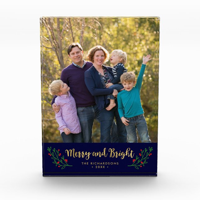 Bloque Para Fotos Festividad Festial Foliage Ferry y Brillante Feria (Anverso)