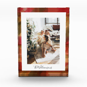 Bloque Para Fotos Festividad personalizada Festividad cálida Familia