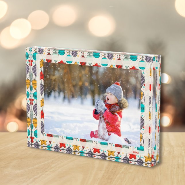 Bloque Para Fotos Festividades de navidades (Subido por el creador)