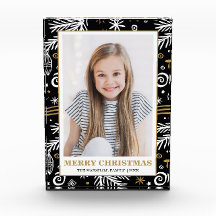 Fiesta de pino dorado blanco