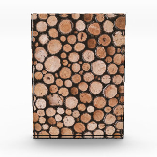 Bloque Para Fotos Firewood Logs
