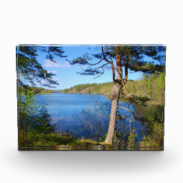 Bloque Para Fotos Fjord sueco