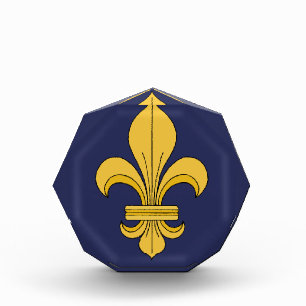 Bloque Para Fotos Fleur-de-lis