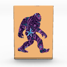 BLOQUE PARA FOTOS FLORAL BIGFOOT