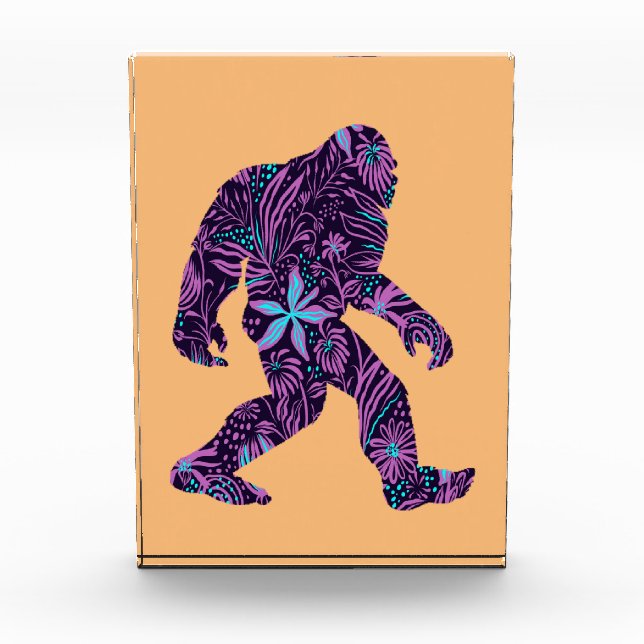 BLOQUE PARA FOTOS FLORAL BIGFOOT (Anverso)