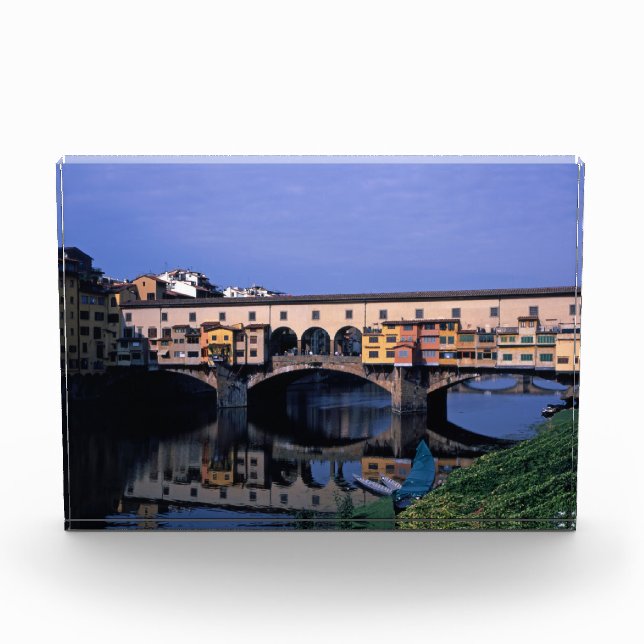 Bloque Para Fotos Florencia Toscana Italia (Anverso)