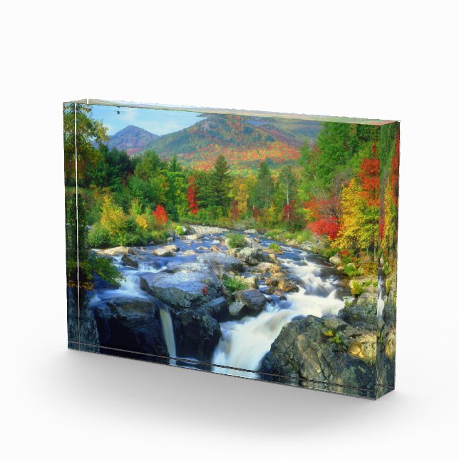 Bloque Para Fotos Flores de flume | Montañas Adirondack (Derecha)