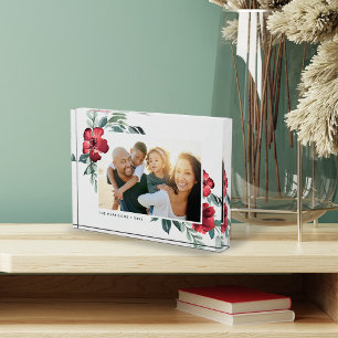 Bloque Para Fotos Flores de vacaciones