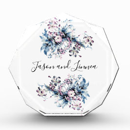 Bloque Para Fotos Flores victorianas elegantes románticas adoradas