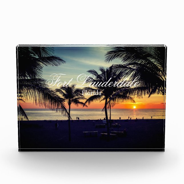 Bloque Para Fotos Florida (Anverso)