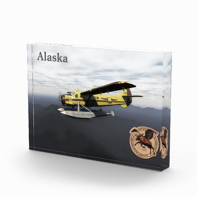 Bloque Para Fotos Flying Moose Aviation de Havilland DH3-C Otter (Derecha)