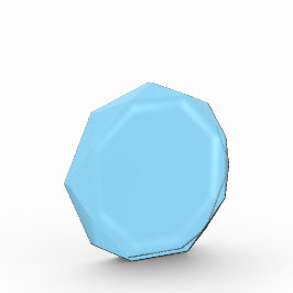 Bloque Para Fotos Fondo azul claro sólido de color uniforme