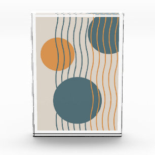 Bloque Para Fotos Fondo de diseño solar y lunar