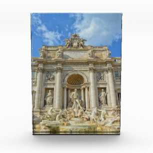 Bloque Para Fotos Fontana di Trevi