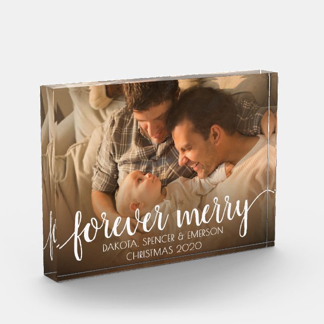 Bloque Para Fotos Forever Merry | Flourigraphy Keepsake (Izquierda)