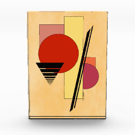 Bloque Para Fotos Formas abstractas