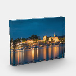 Bloque Para Fotos Fortaleza de Oslo Akershus de Noruega