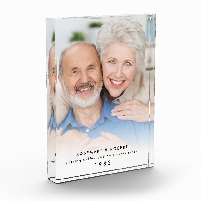 Bloque Para Fotos Fotografía compartida Croissants de café desde los (Izquierda)