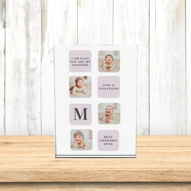 Bloque Para Fotos Fotografía de Collage y mejor regalo morado de la  (Subido por el creador)