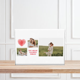 Bloque Para Fotos Fotografía de la pareja de tres grupos   Valentine