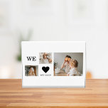 Bloque Para Fotos Fotografía de moda de grupo y te queremos regalo d<br><div class="desc">Muéstrale a tu padre lo mucho que te importa con este sincero regalo de "Te amamos papá". El regalo puede venir en muchas formas, como una taza personalizada, un marco fotográfico o incluso una camiseta. El mensaje "Te amamos papá" es una manera simple pero poderosa de expresar tu amor y...</div>