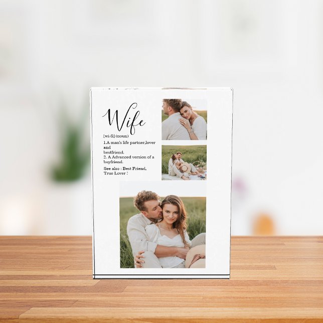 Bloque Para Fotos Fotografía de pareja colgante y regalo de esposa r (Subido por el creador)
