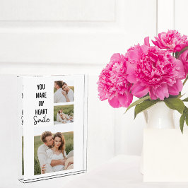 Bloque Para Fotos Fotografía de pareja de colonos y encantadora cita