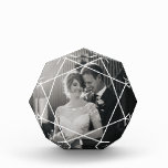 Bloque Para Fotos Fotografía de Piedra Preciosa de Recuerdo<br><div class="desc">personaliza con tu foto o añade texto</div>