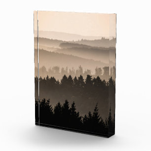 Bloque Para Fotos Fotografía del paisaje de Woodland