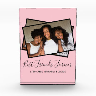 Bloque Para Fotos Fotografía personalizada de Best Friends de los m