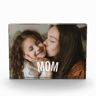Bloque Para Fotos Fotomamá moderna minimalista personalizada estable