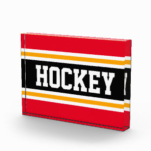 Bloque Para Fotos FRANQUEZA deportiva Brillante Rojo Amarillo Rojo