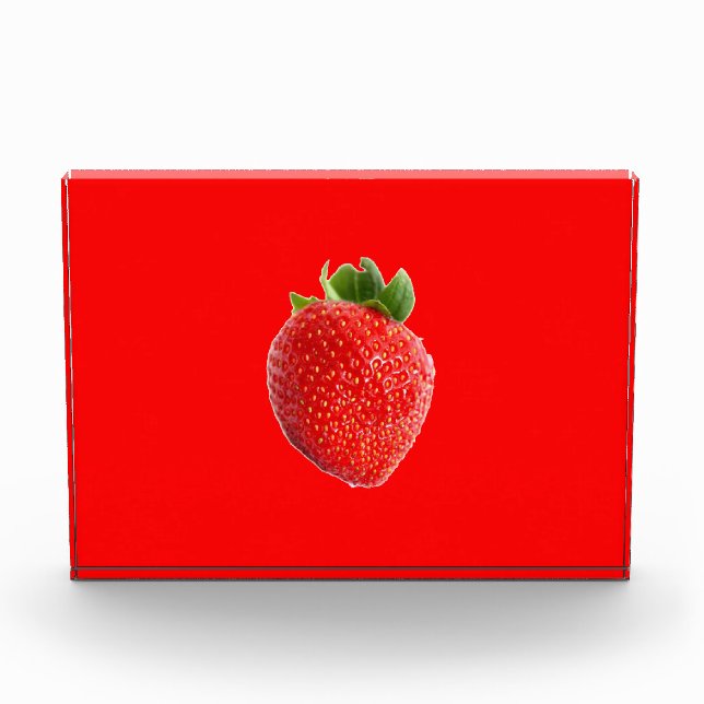 Bloque Para Fotos Fresa de verano (Anverso)