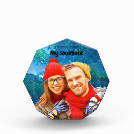 Bloque Para Fotos fresh modern personalized design red hearts