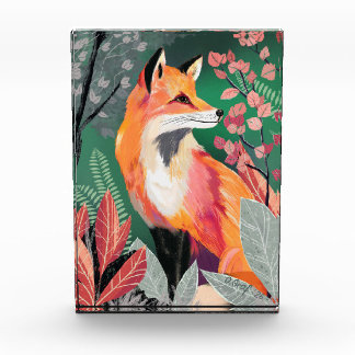 Bloque Para Fotos Fuchs Zauberwald Hand-Painted Nature Illustrations