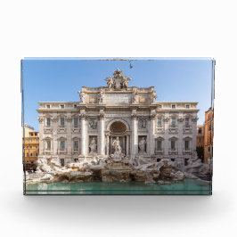 Bloque Para Fotos Fuente de Trevi al amanecer - Roma, Italia