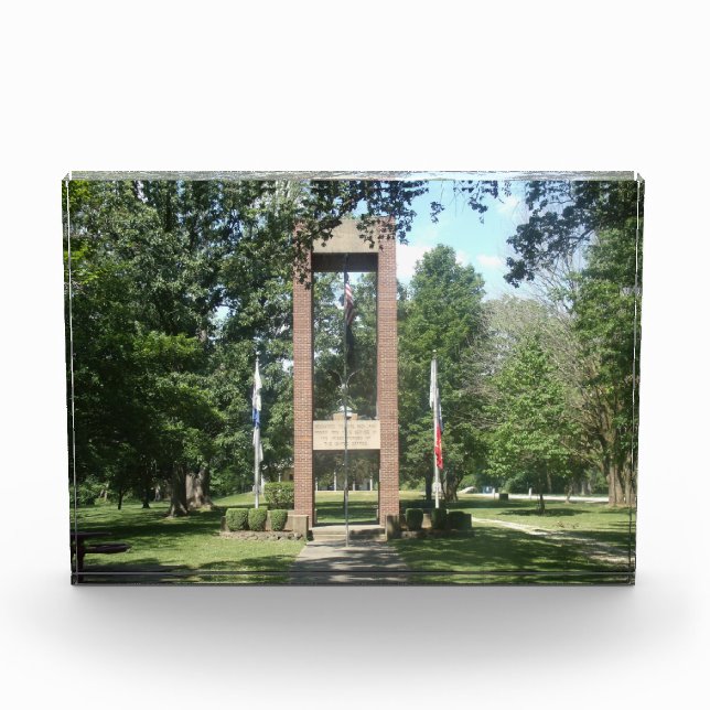 Bloque Para Fotos Fuerzas Armadas (Anverso)