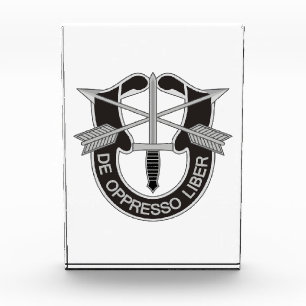 Bloque Para Fotos Fuerzas Especiales SF De Oppresso Liber