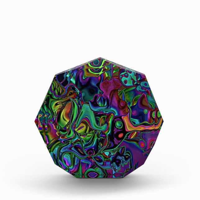 Bloque Para Fotos Fundición del cerebro (Anverso)