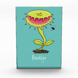 Bloque Para Fotos Funny carnívoro Venus trampa de mosca personalizad
