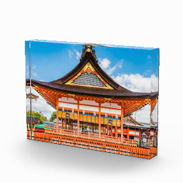 Bloque Para Fotos Gai-Haiden, santuario Fushimi Inari-Taisha, Kyoto 